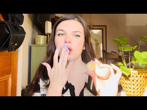 ASMR Purse Clean Out 👛💄✨