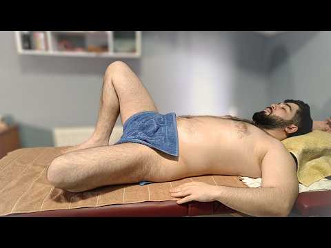TURKISH ASMR FULL BODY AMAZING MASTER SLEEP MASSAGE-CHEST,LEG,FOOT,ARM,BACK,ABDOMEN,BELLY,