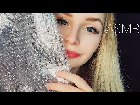 АСМР Пупырка ✨/ Пузырчатая упаковка / ASMR Trigger Bubble Wrap🤤