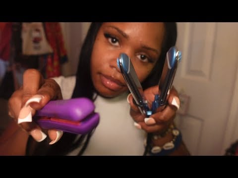 ASMR Hair Salon Role Play