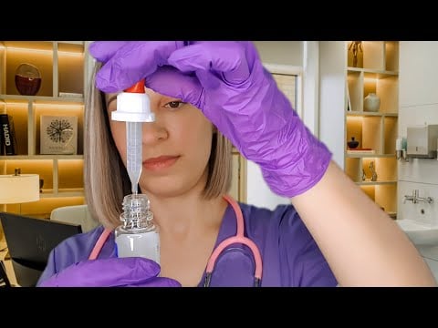Clínica ASMR | Revisión General | Roleplay médico realista | Español