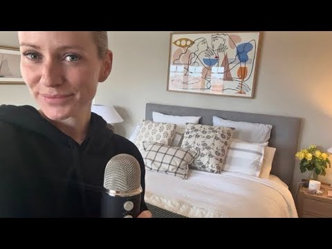 ASMR Overexplaining My Bedroom Tour 🛏️ Bedroom, Ensuite & Walk-In