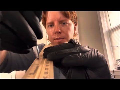 Fastest ASMR Eye Exam Ever - 1 Minute ASMR