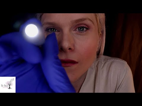Relaxing ASMR Annual Physical Exam | Doctor Check Up