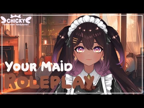 Your Maid Pampers You Roleplay | #asmr #softwhispers