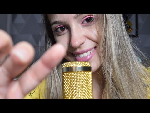 ASMR EM CAMADAS - SONS COM A BOCA INTENSOS + TAPPING