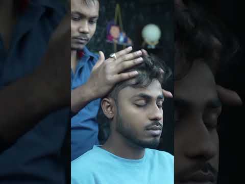 Ear To Ear 3D Head Scratching ASMR For Deep Sleep #shorts
