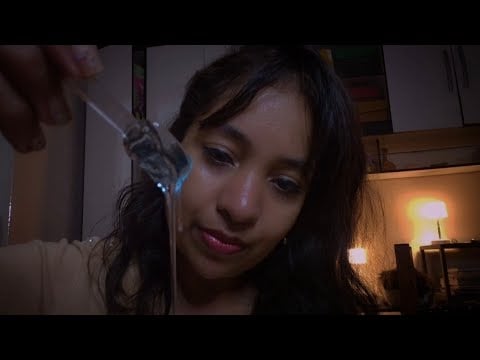 ASMR Você Noiva: Dia de noiva com Manicure e pedicure, cabelo e penteado, chapinha, make (Parte2) 🌙