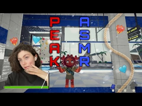 PEAK ASMR 🏔️ A Different Trigger for Each Biome! | Fake Chocolate Mouth Sounds, Jewelry Rummaging +