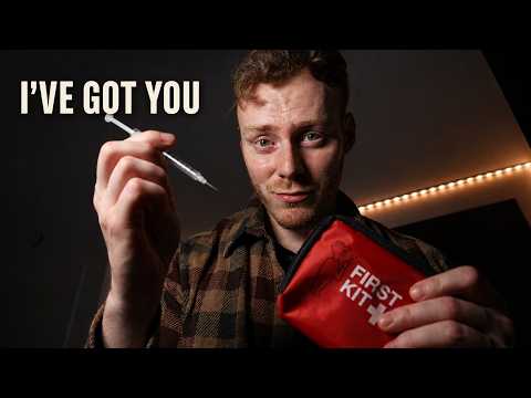 Big Brother Helps You Take Your First Insulin Shot ~ ASMR