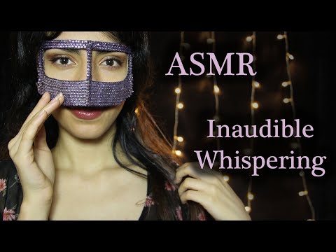 🌙 ASMR Inaudible Whispering & Layered Sounds (ECHO) 💜 همسات غير مفهومة | اي اس ام ار للاسترخاء