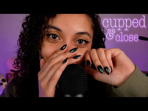 *INTENSE ASMR* Close Cupped Whispers (all types) (inaudible, closed cupped, & more)