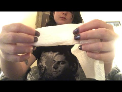 ASMR Assorted Triggers | no talking, lofi, tapping, textured scratching, paper ripping