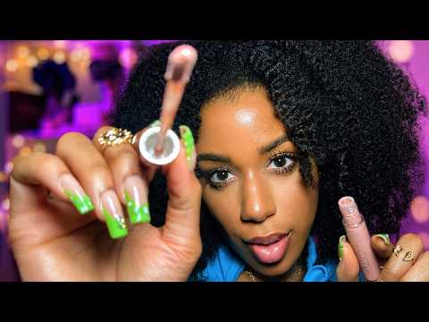 ASMR | Making You Feel Pretty (Makeup & Positive Affirmations)