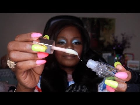 Clear Lipgloss Layers ASMR