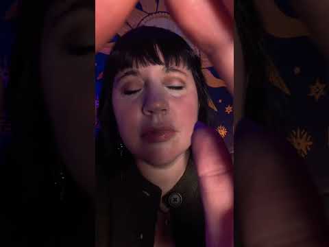 Breathe. You're Safe Here #asmr #reiki #energyhealing #asmrreiki #witchtok