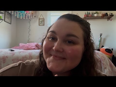 ASMR- Fast Hand Sounds & Word Repetition 🩵 (hand movements, mouth souths) 