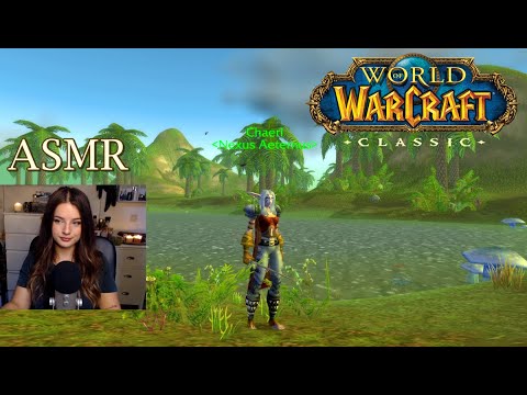 ASMR | Fishing in The Barrens in Classic WoW 🐟 Ambient Sounds, Whispering