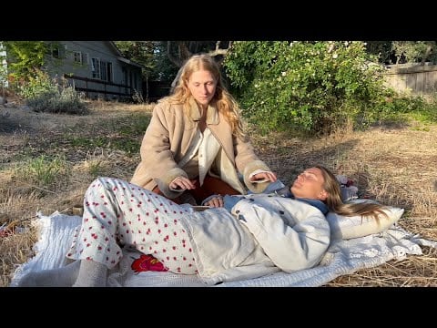 ASMR tranquil & intense full body reiki cleanse embedded with love
