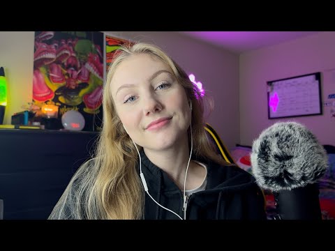 ASMR | GRWM + Life Update