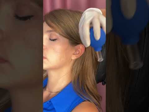 Asmr ear 👂 exam #asmr #relax #relaxing #asmrsounds #asmrvideo #tingles #medical #satisfying #sleep