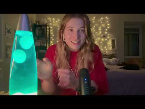 first asmr video!
