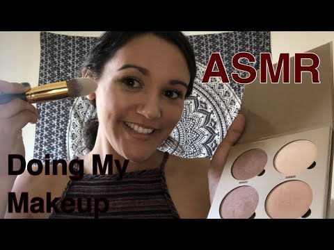 Doing my Makeup 💄 #asmr #makeup #makeuptutorial #skincare