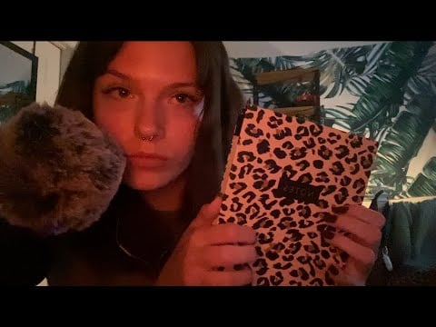 lofi asmr - hi i’m back / birthday haul 🤍