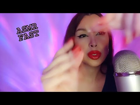 O ASMR MAIS RÁPIDO DO MUNDO/ FAST