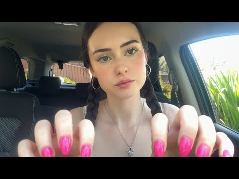 lofi ASMR in my car 🩷