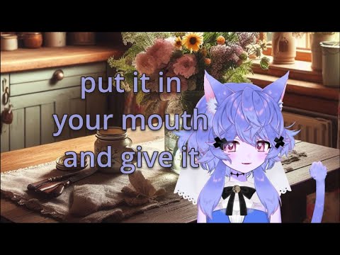 "ASMR" Roleplay: Your Ghost Sister Tries to Get Your Strawberry Roll Cake