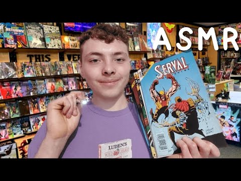 ASMR FR: Roleplay💵je rachète tes Comics💵