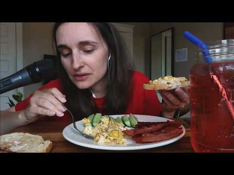 ASMR ~ Eat Some Food With Me, Hang Out and Talk ^_^ ~ Soft Spoken