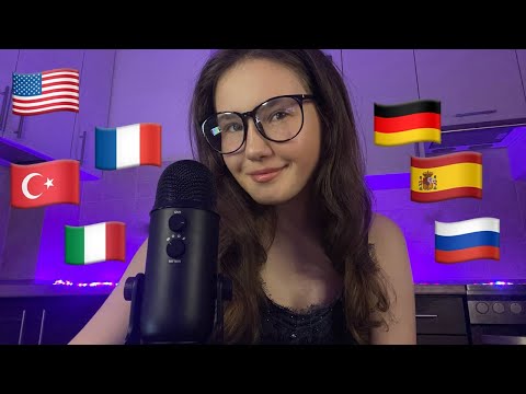 ASMR Trigger Words In 7 Different Languages