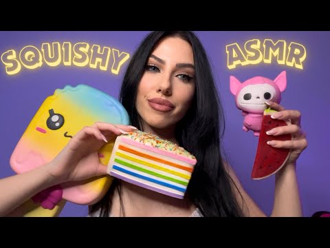 SQUISHY ASMR - Qual è lo SQUISHY più TINGLY?