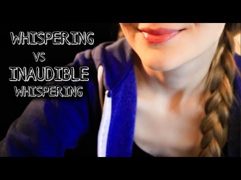 ASMR Tingle Battle: Whisper vs. Inaudible Whisper