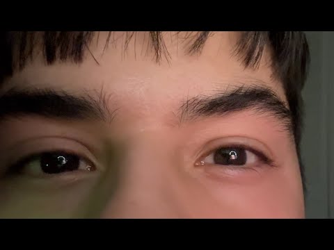 ASMR i'm so OBSESSED with your face