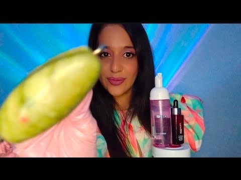 ASMR TU MOMENTO DE LUJO 🕯️ Skincare Premium y Masaje Facial para Calmar la Ansiedad. 