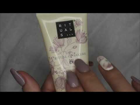 ASMR Sticky Sounds (Hand Cream RITUALS)