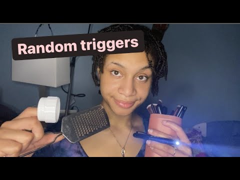 ASMR - My Comforting Triggers (Jess Marsh)