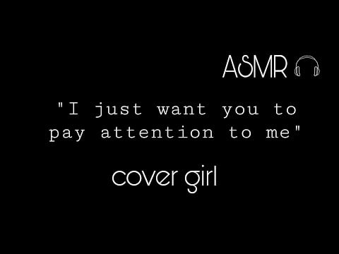 [F4A] gf gets mad when you don’t pay attention to her [make up][asmr girlfriend]