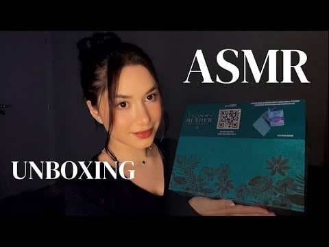 Unboxing de Presente + Gatilhos ASMR + Leitura Bíblica Para Acalmar Sua Alma