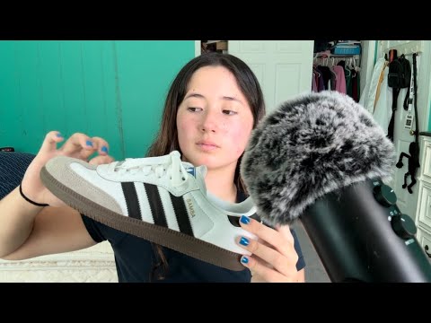 ASMR With My Shoe Collection