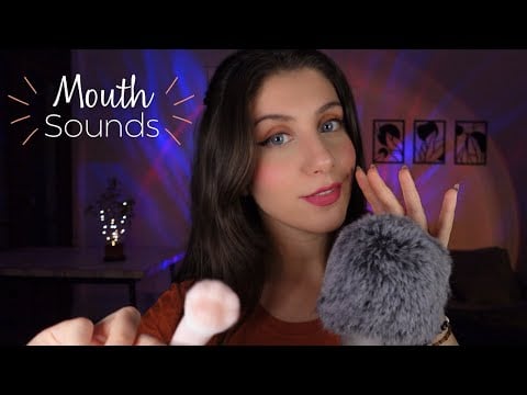 ASMR • Trigger Words & Clicky Mouth Sounds - Sleep Relaxation