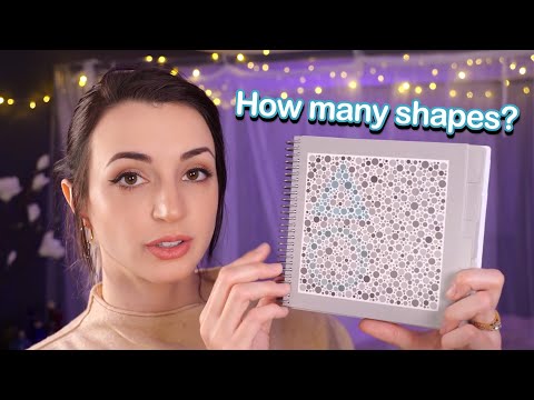 HARD MODE Color Tests! - ASMR