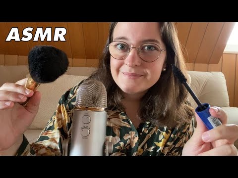 ASMR - DU WIRST GESCHMINKT! ✨ (Make Up Artist Roleplay) - german/deutsch