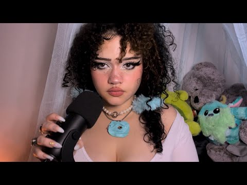 ASMR whispered ramble// i feel otherworldly