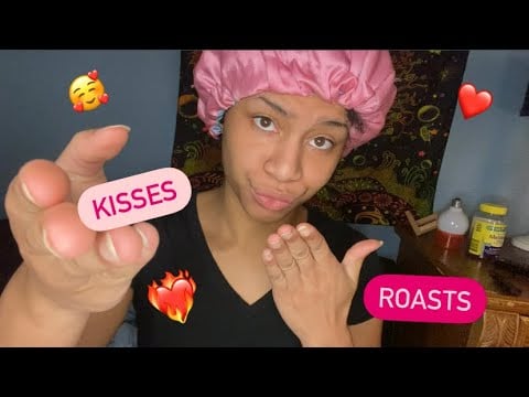 ASMR - Kisses & Roasts (natalia)