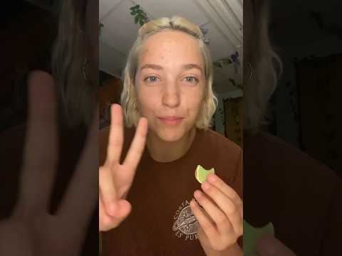 ASMR Gummy Burger 🍔 #relax