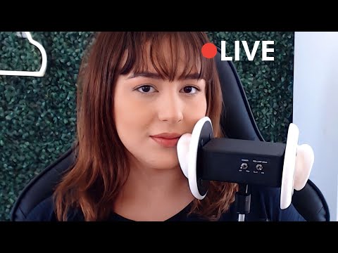 IMPOSSÍVEL NÃO DORMIR NESSA LIVE 💤💤 | Live de ASMR